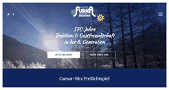 Desktop Screenshot of hotel-furka.ch